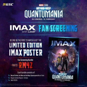 GSC-AntMan-and-The-Wasp-Quantu-Mania-Fan-Screening-350x350 - Cinemas Events & Fairs Movie & Music & Games Putrajaya Selangor 
