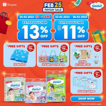 Genki-Payday-Sale-350x350 - Baby & Kids & Parenting Babycare Diapers Johor Kedah Kelantan Kuala Lumpur Malaysia Sales Melaka Negeri Sembilan Online Store Pahang Penang Perak Perlis Putrajaya Sabah Sarawak Selangor Terengganu 