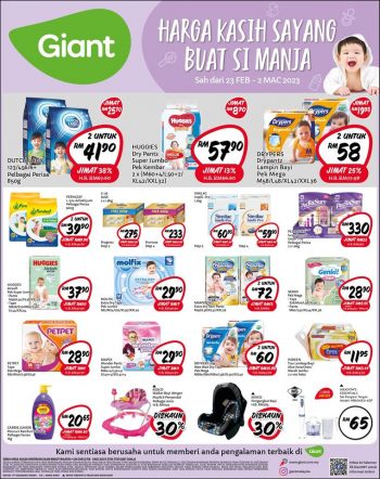 Giant-Best-Baby-Care-Deal-350x442 - Johor Kedah Kelantan Kuala Lumpur Melaka Negeri Sembilan Pahang Penang Perak Perlis Promotions & Freebies Putrajaya Sabah Sarawak Selangor Supermarket & Hypermarket Terengganu 