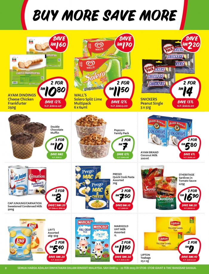 25 Feb-2 Apr 2023: Parkson Betul-Betul Jimat Promotion Catalogue 