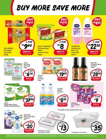 Giant-Jimat-Extra-Promotion-Catalogue-2-350x458 - Johor Kedah Kelantan Kuala Lumpur Melaka Negeri Sembilan Pahang Penang Perak Perlis Promotions & Freebies Putrajaya Sabah Sarawak Selangor Supermarket & Hypermarket Terengganu 