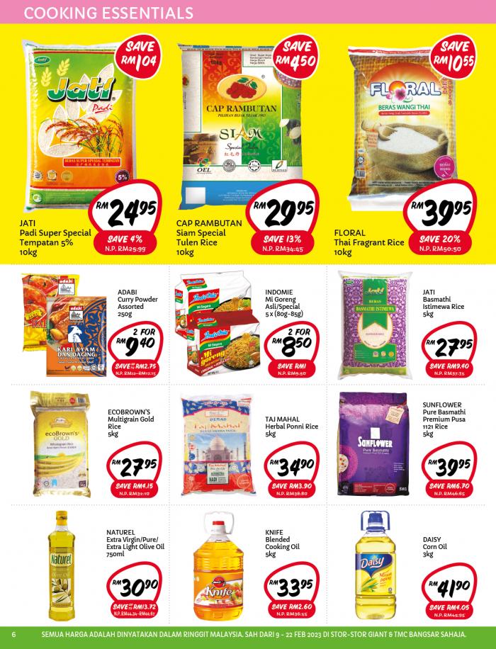 25 Feb-2 Apr 2023: Parkson Betul-Betul Jimat Promotion Catalogue 