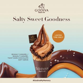 Godiva-Seasalt-Caramel-Soft-Serve-Special-350x350 - Beverages Food , Restaurant & Pub Johor Kedah Kelantan Kuala Lumpur Melaka Negeri Sembilan Pahang Penang Perak Perlis Promotions & Freebies Putrajaya Sabah Sarawak Selangor Terengganu 