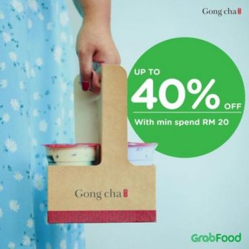 Gong-Cha-GrabFood-February-Promotion-350x350 - Beverages Food , Restaurant & Pub Johor Kedah Kelantan Kuala Lumpur Melaka Negeri Sembilan Pahang Penang Perak Perlis Promotions & Freebies Putrajaya Sabah Sarawak Selangor Terengganu 