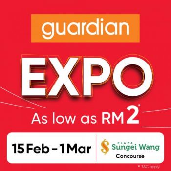 Guardian-Expo-Sale-at-Sungei-Wang-Plaza-350x350 - Beauty & Health Cosmetics Health Supplements Kuala Lumpur Malaysia Sales Personal Care Selangor 