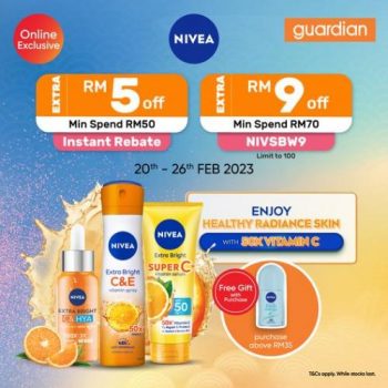 Guardian-NIVEA-Promotion-350x350 - Beauty & Health Cosmetics Johor Kedah Kelantan Kuala Lumpur Melaka Negeri Sembilan Pahang Penang Perak Perlis Personal Care Promotions & Freebies Putrajaya Sabah Sarawak Selangor Skincare Terengganu 