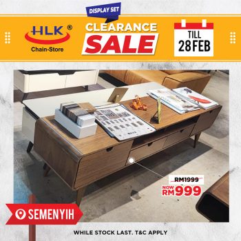 HLK-Display-Set-Clearance-Sale-14-350x350 - Beddings Furniture Home & Garden & Tools Home Decor Selangor Warehouse Sale & Clearance in Malaysia