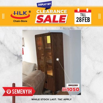 HLK-Display-Set-Clearance-Sale-15-350x350 - Beddings Furniture Home & Garden & Tools Home Decor Selangor Warehouse Sale & Clearance in Malaysia