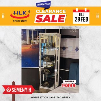 HLK-Display-Set-Clearance-Sale-16-350x350 - Beddings Furniture Home & Garden & Tools Home Decor Selangor Warehouse Sale & Clearance in Malaysia