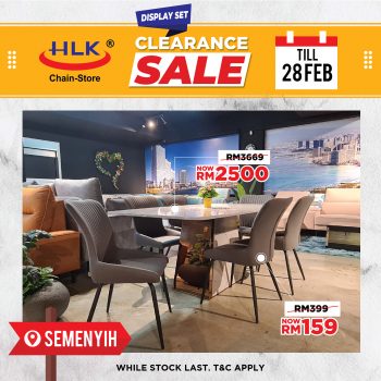 HLK-Display-Set-Clearance-Sale-18-350x350 - Beddings Furniture Home & Garden & Tools Home Decor Selangor Warehouse Sale & Clearance in Malaysia