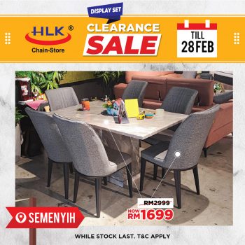 HLK-Display-Set-Clearance-Sale-19-350x350 - Beddings Furniture Home & Garden & Tools Home Decor Selangor Warehouse Sale & Clearance in Malaysia