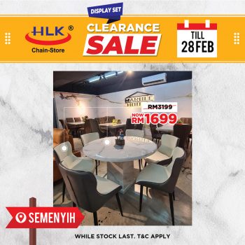 HLK-Display-Set-Clearance-Sale-20-350x350 - Beddings Furniture Home & Garden & Tools Home Decor Selangor Warehouse Sale & Clearance in Malaysia