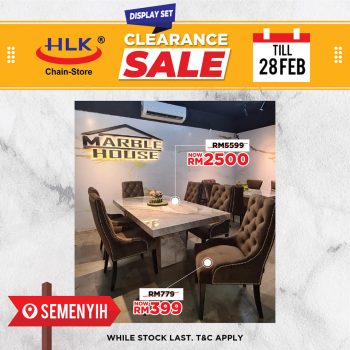 HLK-Display-Set-Clearance-Sale-21-350x350 - Beddings Furniture Home & Garden & Tools Home Decor Selangor Warehouse Sale & Clearance in Malaysia