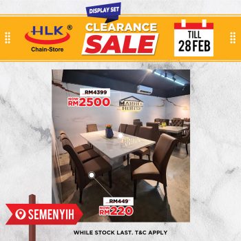 HLK-Display-Set-Clearance-Sale-22-350x350 - Beddings Furniture Home & Garden & Tools Home Decor Selangor Warehouse Sale & Clearance in Malaysia
