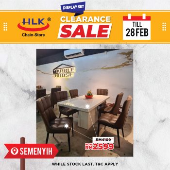 HLK-Display-Set-Clearance-Sale-23-350x350 - Beddings Furniture Home & Garden & Tools Home Decor Selangor Warehouse Sale & Clearance in Malaysia