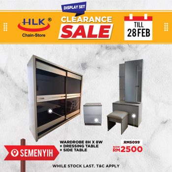 HLK-Display-Set-Clearance-Sale-24-350x350 - Beddings Furniture Home & Garden & Tools Home Decor Selangor Warehouse Sale & Clearance in Malaysia