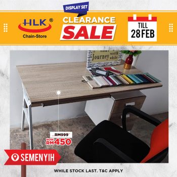 HLK-Display-Set-Clearance-Sale-25-350x350 - Beddings Furniture Home & Garden & Tools Home Decor Selangor Warehouse Sale & Clearance in Malaysia