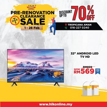 HLK-Pre-Renovation-Sale-1-350x350 - Electronics & Computers Home Appliances Kitchen Appliances Selangor Warehouse Sale & Clearance in Malaysia 