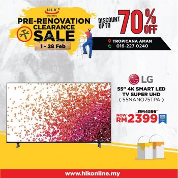 HLK-Pre-Renovation-Sale-10-350x350 - Electronics & Computers Home Appliances Kitchen Appliances Selangor Warehouse Sale & Clearance in Malaysia 