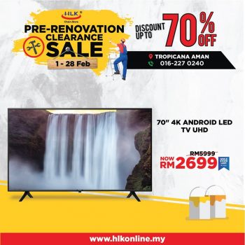 HLK-Pre-Renovation-Sale-11-350x350 - Electronics & Computers Home Appliances Kitchen Appliances Selangor Warehouse Sale & Clearance in Malaysia 
