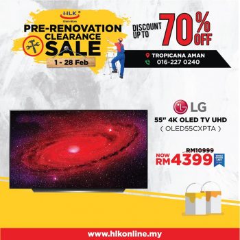 HLK-Pre-Renovation-Sale-12-350x350 - Electronics & Computers Home Appliances Kitchen Appliances Selangor Warehouse Sale & Clearance in Malaysia 