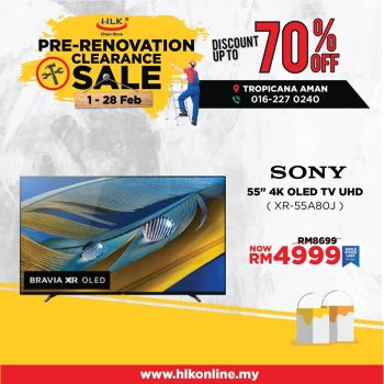 HLK-Pre-Renovation-Sale-13-350x350 - Electronics & Computers Home Appliances Kitchen Appliances Selangor Warehouse Sale & Clearance in Malaysia 