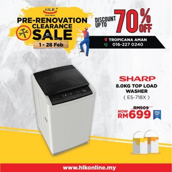 HLK-Pre-Renovation-Sale-14-350x350 - Electronics & Computers Home Appliances Kitchen Appliances Selangor Warehouse Sale & Clearance in Malaysia 