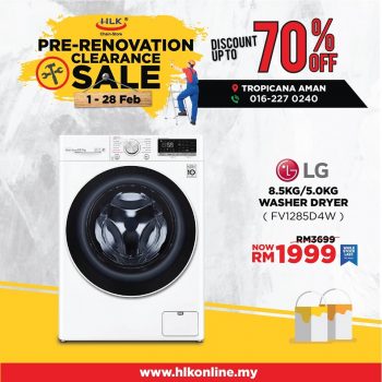 HLK-Pre-Renovation-Sale-15-350x350 - Electronics & Computers Home Appliances Kitchen Appliances Selangor Warehouse Sale & Clearance in Malaysia 