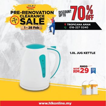 HLK-Pre-Renovation-Sale-18-350x350 - Electronics & Computers Home Appliances Kitchen Appliances Selangor Warehouse Sale & Clearance in Malaysia 