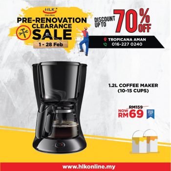 HLK-Pre-Renovation-Sale-19-350x350 - Electronics & Computers Home Appliances Kitchen Appliances Selangor Warehouse Sale & Clearance in Malaysia 