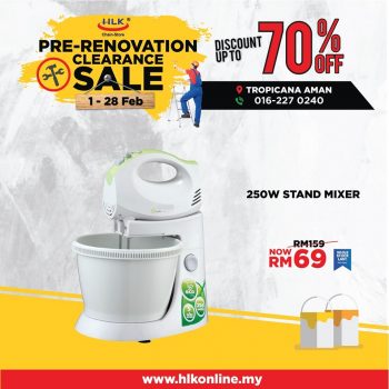 HLK-Pre-Renovation-Sale-20-350x350 - Electronics & Computers Home Appliances Kitchen Appliances Selangor Warehouse Sale & Clearance in Malaysia 