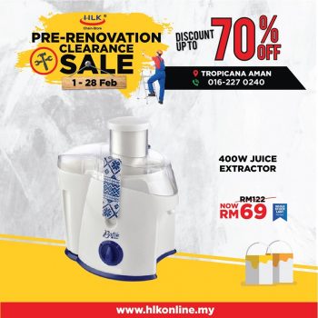 HLK-Pre-Renovation-Sale-21-350x350 - Electronics & Computers Home Appliances Kitchen Appliances Selangor Warehouse Sale & Clearance in Malaysia 