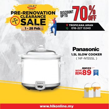 HLK-Pre-Renovation-Sale-22-350x350 - Electronics & Computers Home Appliances Kitchen Appliances Selangor Warehouse Sale & Clearance in Malaysia 