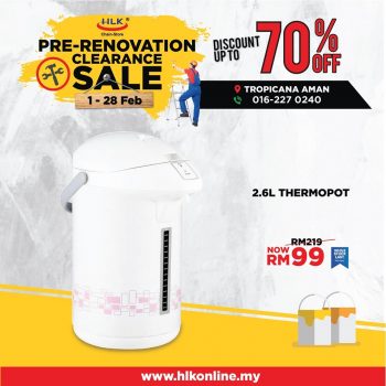 HLK-Pre-Renovation-Sale-23-350x350 - Electronics & Computers Home Appliances Kitchen Appliances Selangor Warehouse Sale & Clearance in Malaysia 