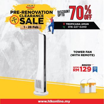 HLK-Pre-Renovation-Sale-24-350x350 - Electronics & Computers Home Appliances Kitchen Appliances Selangor Warehouse Sale & Clearance in Malaysia 