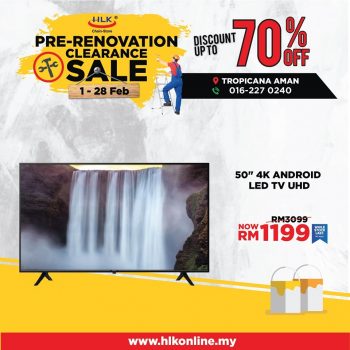 HLK-Pre-Renovation-Sale-3-350x350 - Electronics & Computers Home Appliances Kitchen Appliances Selangor Warehouse Sale & Clearance in Malaysia 