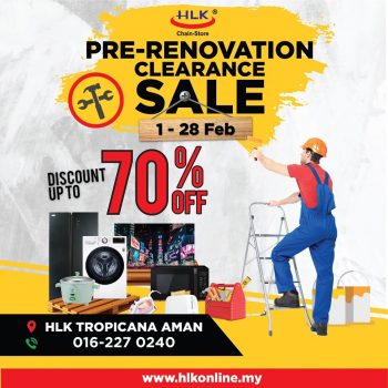 HLK-Pre-Renovation-Sale-350x350 - Electronics & Computers Home Appliances Kitchen Appliances Selangor Warehouse Sale & Clearance in Malaysia 