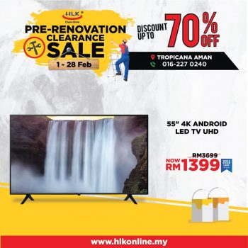 HLK-Pre-Renovation-Sale-4-350x350 - Electronics & Computers Home Appliances Kitchen Appliances Selangor Warehouse Sale & Clearance in Malaysia 