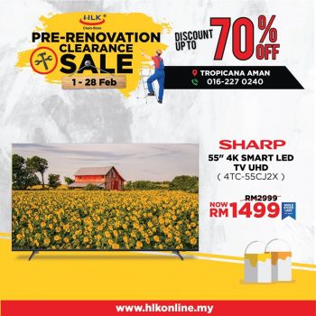 HLK-Pre-Renovation-Sale-5-350x350 - Electronics & Computers Home Appliances Kitchen Appliances Selangor Warehouse Sale & Clearance in Malaysia 