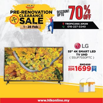 HLK-Pre-Renovation-Sale-6-350x350 - Electronics & Computers Home Appliances Kitchen Appliances Selangor Warehouse Sale & Clearance in Malaysia 