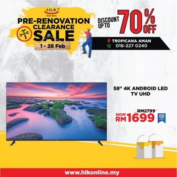 HLK-Pre-Renovation-Sale-7-350x350 - Electronics & Computers Home Appliances Kitchen Appliances Selangor Warehouse Sale & Clearance in Malaysia 