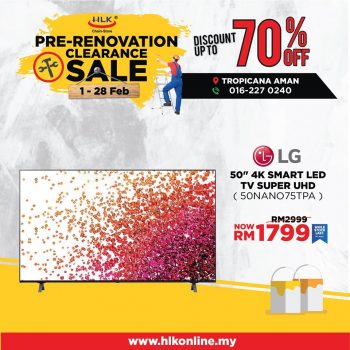 HLK-Pre-Renovation-Sale-9-350x350 - Electronics & Computers Home Appliances Kitchen Appliances Selangor Warehouse Sale & Clearance in Malaysia 