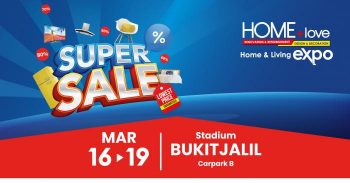 HOMElove-Home-Living-Expo-Sale-at-Stadium-Bukit-Jalil-350x183 - Electronics & Computers Events & Fairs Furniture Home & Garden & Tools Home Appliances Home Decor IT Gadgets Accessories Kitchen Appliances Kuala Lumpur Selangor 