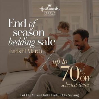 Hallmark-Bedding-End-Of-Season-Sale-at-Mitsui-Outlet-Park-350x350 - Beddings Home & Garden & Tools Malaysia Sales Mattress Selangor 