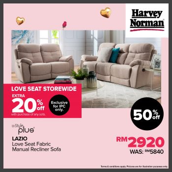 Harvey-Norman-All-About-Love-Sale-10-350x350 - Beddings Electronics & Computers Furniture Home & Garden & Tools Home Appliances Home Decor Johor Kedah Kelantan Kitchen Appliances Kuala Lumpur Malaysia Sales Melaka Negeri Sembilan Pahang Penang Perak Perlis Putrajaya Sabah Sarawak Selangor Terengganu 
