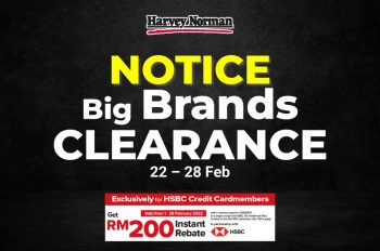 Harvey-Norman-Big-Brands-Clearance-Sale-350x232 - Beddings Computer Accessories Electronics & Computers Furniture Home & Garden & Tools Home Appliances Home Decor IT Gadgets Accessories Johor Kedah Kelantan Kitchen Appliances Kuala Lumpur Melaka Negeri Sembilan Online Store Pahang Penang Perak Perlis Putrajaya Sabah Sarawak Selangor Terengganu Warehouse Sale & Clearance in Malaysia 