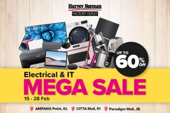Harvey-Norman-Electrical-IT-Mega-Sale-350x232 - Electronics & Computers Home Appliances IT Gadgets Accessories Johor Kuala Lumpur Malaysia Sales Selangor 