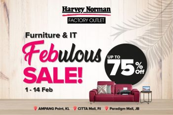 Harvey-Norman-Furniture-IT-FEBulous-Sale-350x232 - Electronics & Computers Furniture Home & Garden & Tools Home Appliances Home Decor Johor Kedah Kelantan Kuala Lumpur Malaysia Sales Melaka Negeri Sembilan Pahang Penang Perak Perlis Putrajaya Sabah Sarawak Selangor Terengganu 