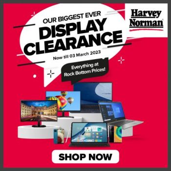 Harvey-Norman-Our-Biggest-Ever-Display-Clearance-Sale-350x350 - Computer Accessories Electronics & Computers IT Gadgets Accessories Johor Kedah Kelantan Kuala Lumpur Melaka Negeri Sembilan Online Store Pahang Penang Perak Perlis Putrajaya Sabah Sarawak Selangor Terengganu Warehouse Sale & Clearance in Malaysia 