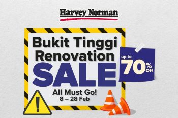 Harvey-Norman-Renovation-Sale-350x232 - Electronics & Computers Furniture Home & Garden & Tools Home Appliances Home Decor Kitchen Appliances Selangor Warehouse Sale & Clearance in Malaysia 